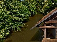 Lavoir à l'entée de Croisy