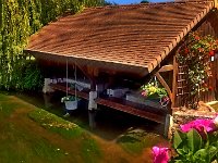 Autre lavoir à Croisy sur Eure