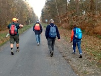 Allez, c'est parti pour 11 kms ce matin