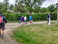 Allez, c'est parti pour 11 kms et il fait sec !