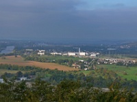 Photo Stan Vue sur la papeterie Double A d'Alizay