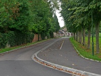 Entrée dans La Saussaye.