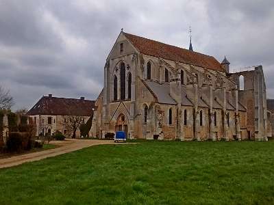 IMG 20160310 155230840  -->  Ancienne Abbaye du Breuil