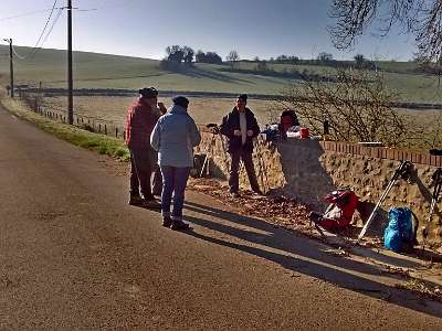 IMG 20160217 103758651 HDR  -->  Toujours le même rituel: café, thé et p'tits gâteaux !