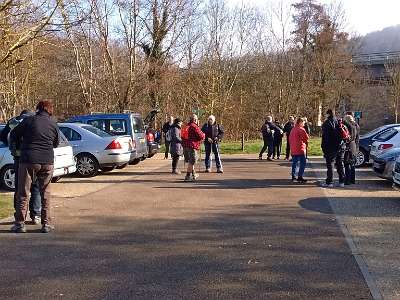 IMG 20160225 105616030  -->  Une petite vingtaine de personnes pour cette reprise de 10 kms.