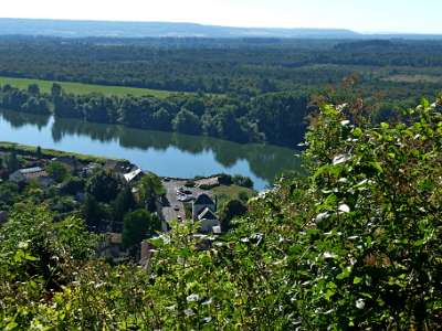 P1040564  -->  Sur les hauteurs du château de la Roche Guyon